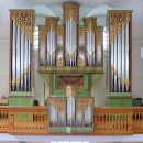 Orgue Metzler, église réformée, Netstal. Source: http://de.wikipedia.org/wiki/Reformierte_Kirche_Netstal