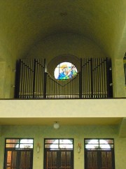 Vue de l'orgue Mathis. Cliché personnel