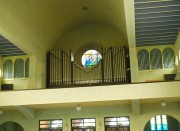 Vue de l'orgue avec la tribune. Cliché personnel