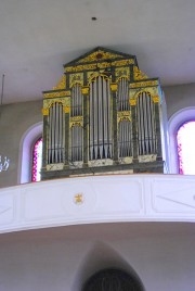 Autre vue de l'orgue. Cliché personnel