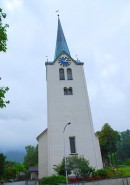 L'église réformée. Cliché personnel