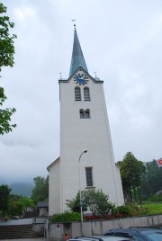 L'église réformée, Schwanden. Cliché personnel (07. 2014)