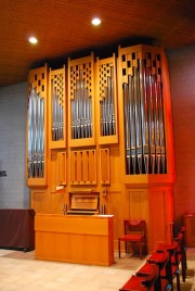 Vue de l'orgue. Cliché personnel
