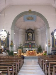 Une dernière vue de cette très belle église fribourgeoise. Cliché personnel