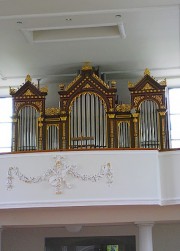 Vue de l'orgue. Cliché personnel