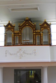 Une dernière vue de l'orgue. Cliché personnel