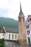 L'église. Cliché personnel