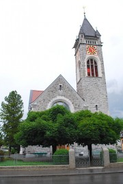 L'église. Cliché personnel (07. 2014)