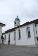 Vue de l'église. Cliché personnel