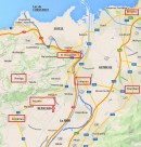 Situation géographique. Source: https://www.google.ch/maps/@47.4211758,9.6184407,12z