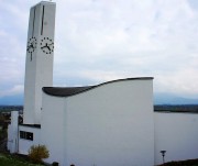 Vue de l'église catholique de Rebstein. Source: de.wikipedia.org