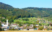 Vue du village de Rebstein. Source: de.wikipedia.org