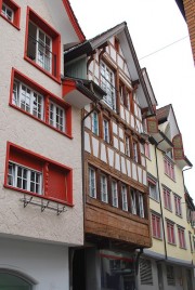 Autre vue de maisons anciennes. Cliché personnel