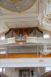 Dernière vue de l'orgue. Cliché personnel