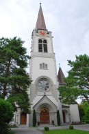 L'église. Cliché personnel