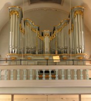 L'orgue de Charmey. Cliché personnel