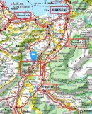 Situation géographique. Source: http://de.viamichelin.ch/web/Karten-Stadtplan/Karte_Stadtplan-Oberriet