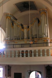 Orgue de Charmey. Cliché personnel