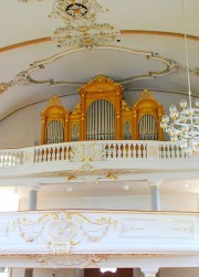 Vue de l'orgue. Cliché personnel