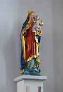 Statue de la Vierge. Cliché personnel