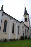 L'église. Cliché personnel