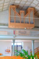 Orgue Metzler de l'église réformée de Wald (Appenzell AR). Source: site Internet Metzler