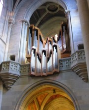Manuf. de St-Martin, orgue de la basilique N.-Dame, Genève (1992). Cliché personnel