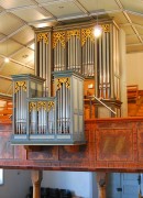 L'orgue G. Mayer (Feldkirch): église réformée de Sennwald. Cliché personnel (07. 2014)