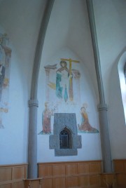 Peintures murales (époque gothique tardive). Cliché personnel