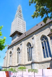 Vue extérieure en juillet 2014. Cliché personnel