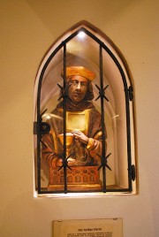 Buste de Saint-Florin. Cliché personnel
