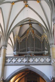 Une dernière vue de l'orgue. Cliché personnel (juillet 2014)