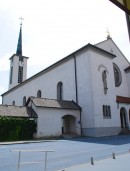 L'église. Cliché personnel