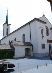 Vue de l'église S. Peter und Paul, Lustenau. Cliché personnel (07. 2014)