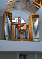 Autre vue de l'orgue. Cliché personnel