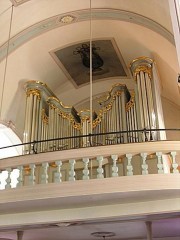 Une dernière vue de l'orgue de Charmey. Cliché personnel