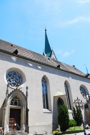 Vue de la cathédrale. Cliché personnel (07. 2014)