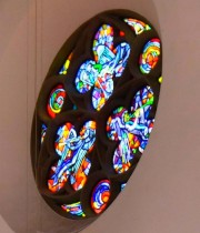 Un vitrail de la cathédrale. (Source: de.wikipedia.org. Auteur: Böhringer Friedrich)