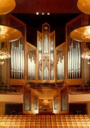 Orgue Grenzing de l'Auditorium national de Musique à Madrid. Crédit: www.grenzing.com/