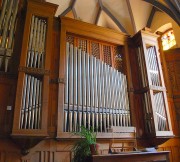 Vue de l'orgue en juillet 2014. Cliché personnel
