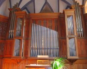 Autre vue de l'orgue. Source: Xenos dans: commons.wikimedia.com