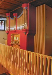 Manuf. de St-Martin, orgue du temple de Château-d'Oex (2007). Cliché personnel