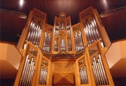 Autre vue de cet orgue de l'Auditorium National de Madrid (1990). Crédit: www.auditorionacional.mcu.es/