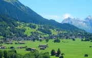 La région de Klosters. Source: fr.wikipedia.org par Adrian Michael