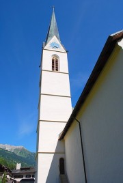 Eglise réformée de Küblis. Cliché personnel (07. 2014)