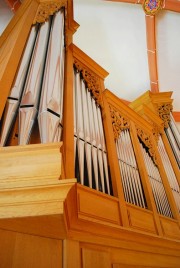 La Montre de l'orgue. Cliché personnel