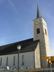 Eglise des Genevez. Cliché personnel