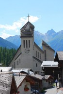 Vue de l'église. Cliché personnel