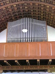 L'orgue Goll des Genevez. Cliché personnel
