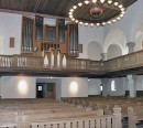 Orgue de l'église réformée St. Johann (Davos). Source: http://www.elkom.ch/